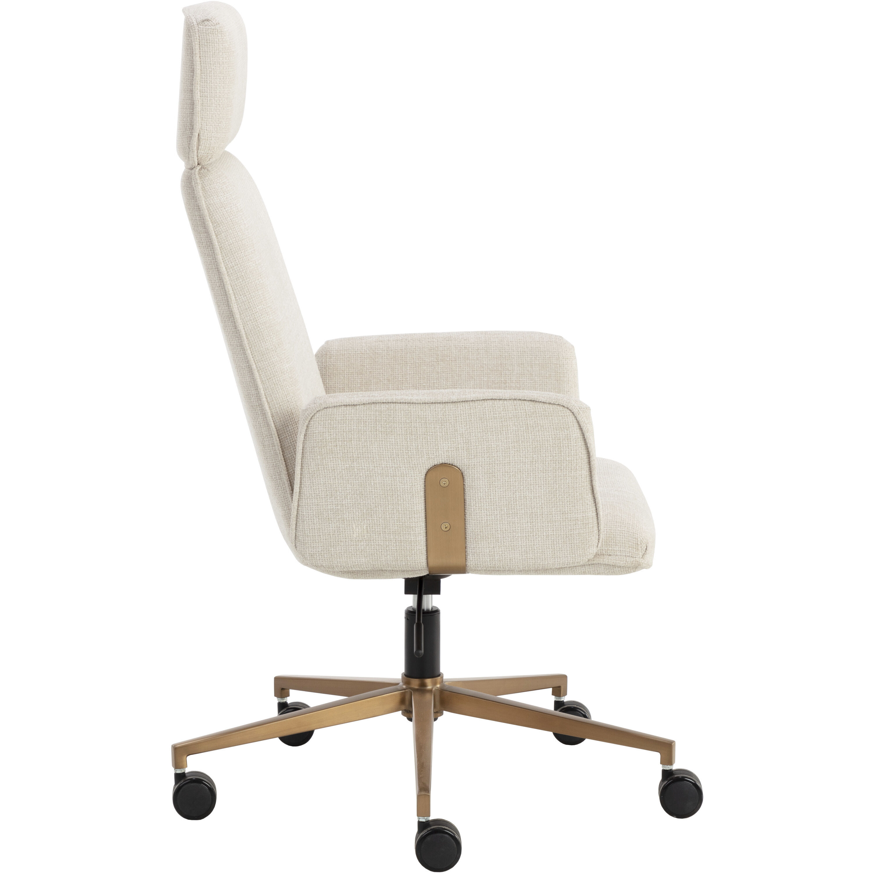 Kalev Chacha Cream Office Chair